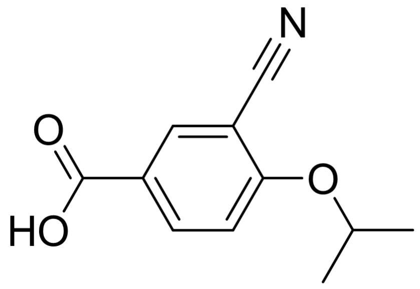 3-Cyano-4-isopropoxybenzoic acid 258273-31-3